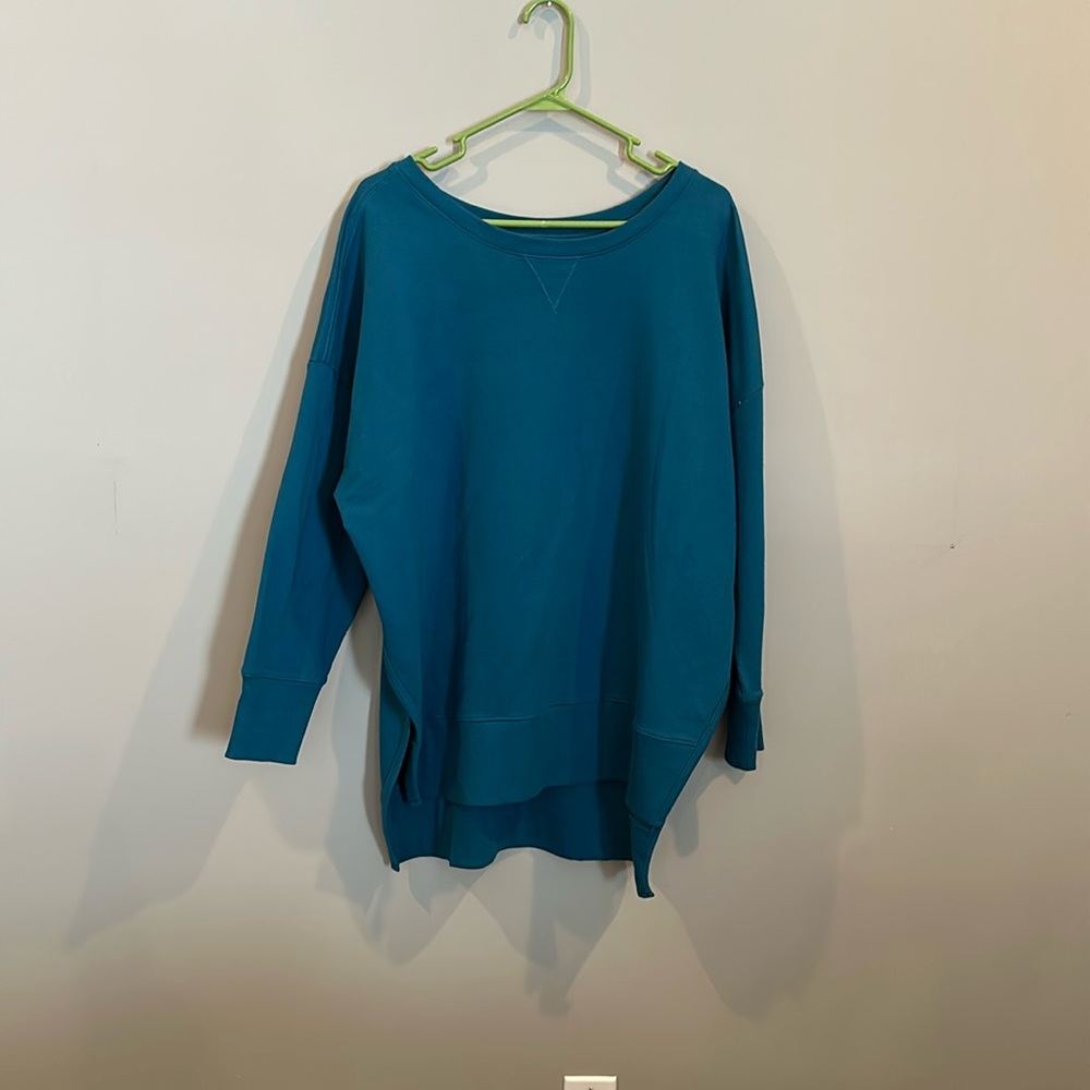 Terra and sky women’s plus tunic pullover